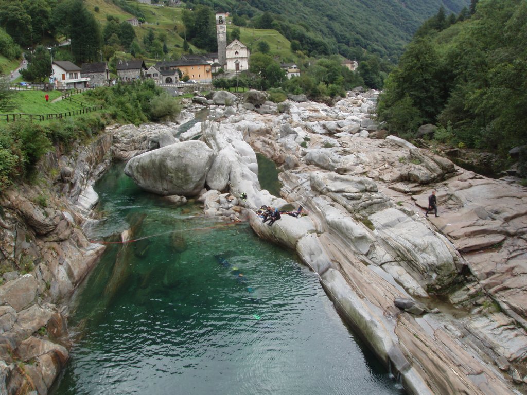 Chapelle du Pont Romain
Mots-clés: verzasca
