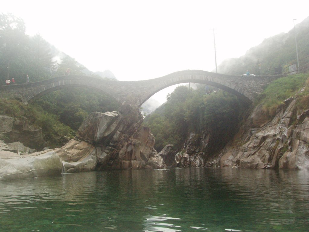 Pont Romain 2
Mots-clés: verzasca