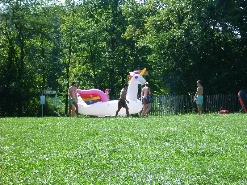 On n'était pas les seuls.

