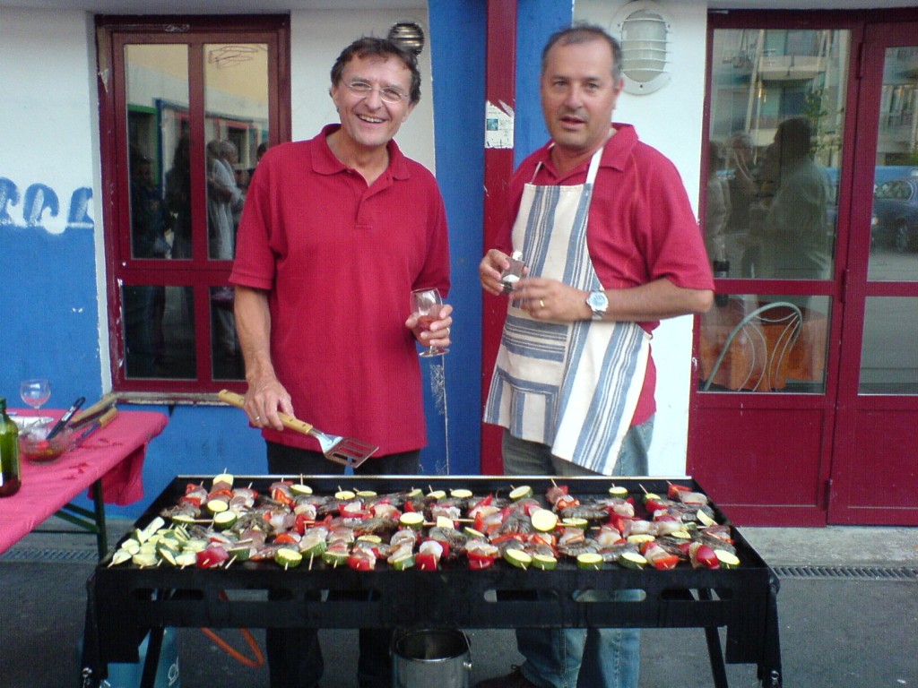 Les Brochettes de la MÃ©diterranÃ©e de Ramon
