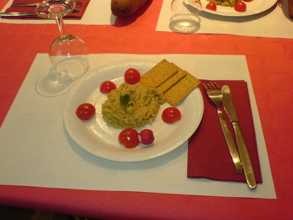 La mousse de thon, pois chiches, herbes et Ã©pices de Nicolas
