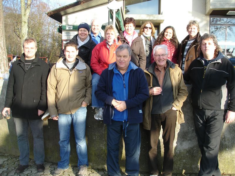 Les courageux de 2009!
