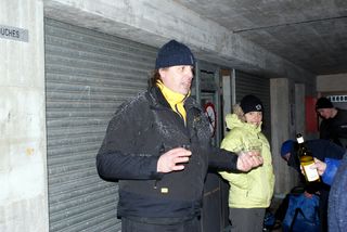 Le prÃ©sident n'est pas courageux mais il a soif!!!
