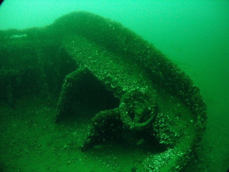 Et en voiture sur le "buch"
