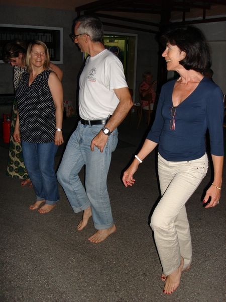 Cours de Barefoot Running by Pat
