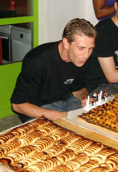 Bon Anni Steve
