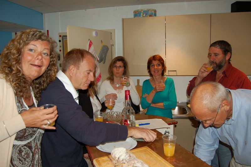 Heureusement Corinne est lÃ ...
