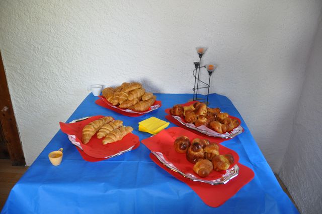 Petits croissants
