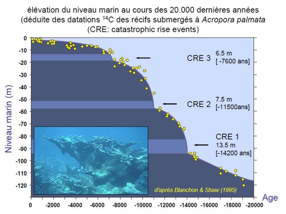 Elevation Niveau Marin

