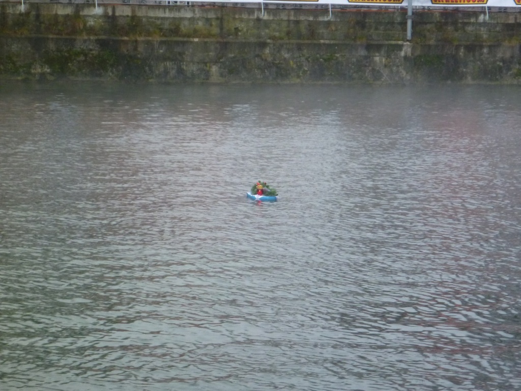 La doyenne 2012 ne sera pas lÃ , une minute de silence et la couronne en son honneur.
