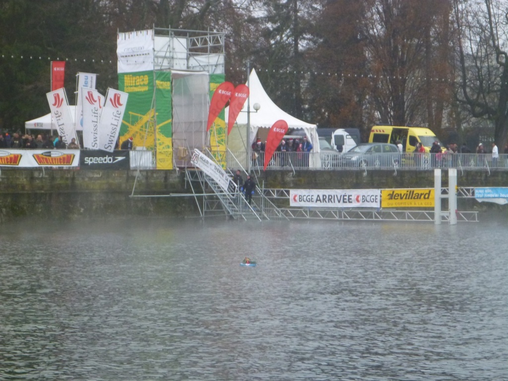 Steve et Steve Ã  l'arrivÃ©e
